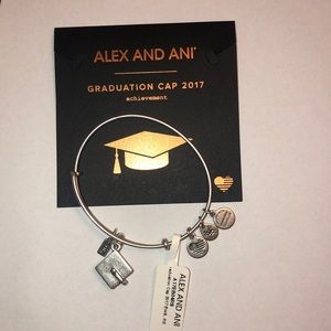 Alex and Ani 2017 Grad cap Bracelet